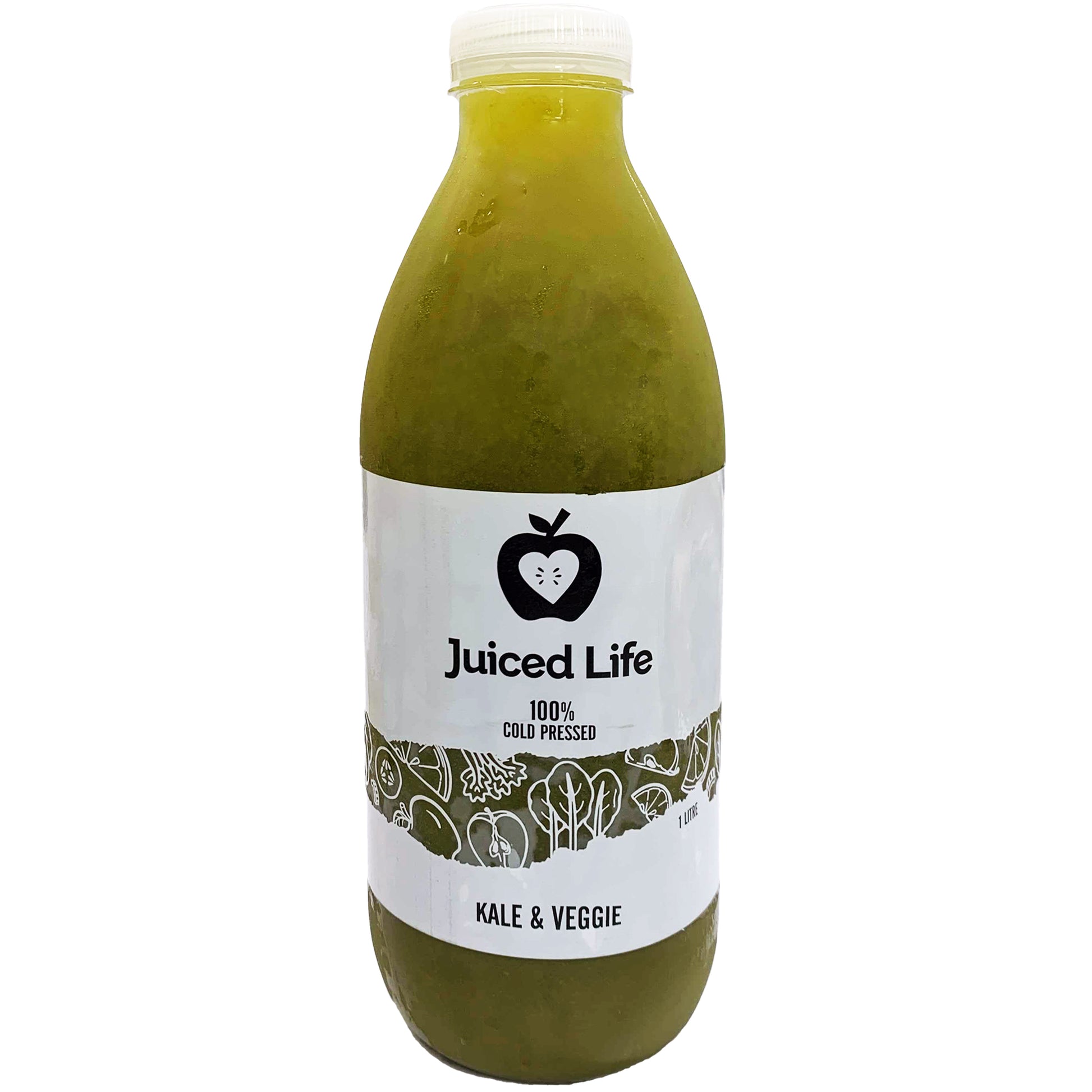Juiced Life Cold Pressed Kale and Veggie Juice | Harris Farm Online
