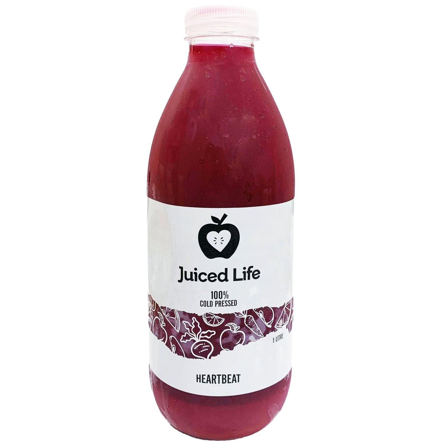 Juiced Life Cold Pressed Heartbeat Juice 1l
