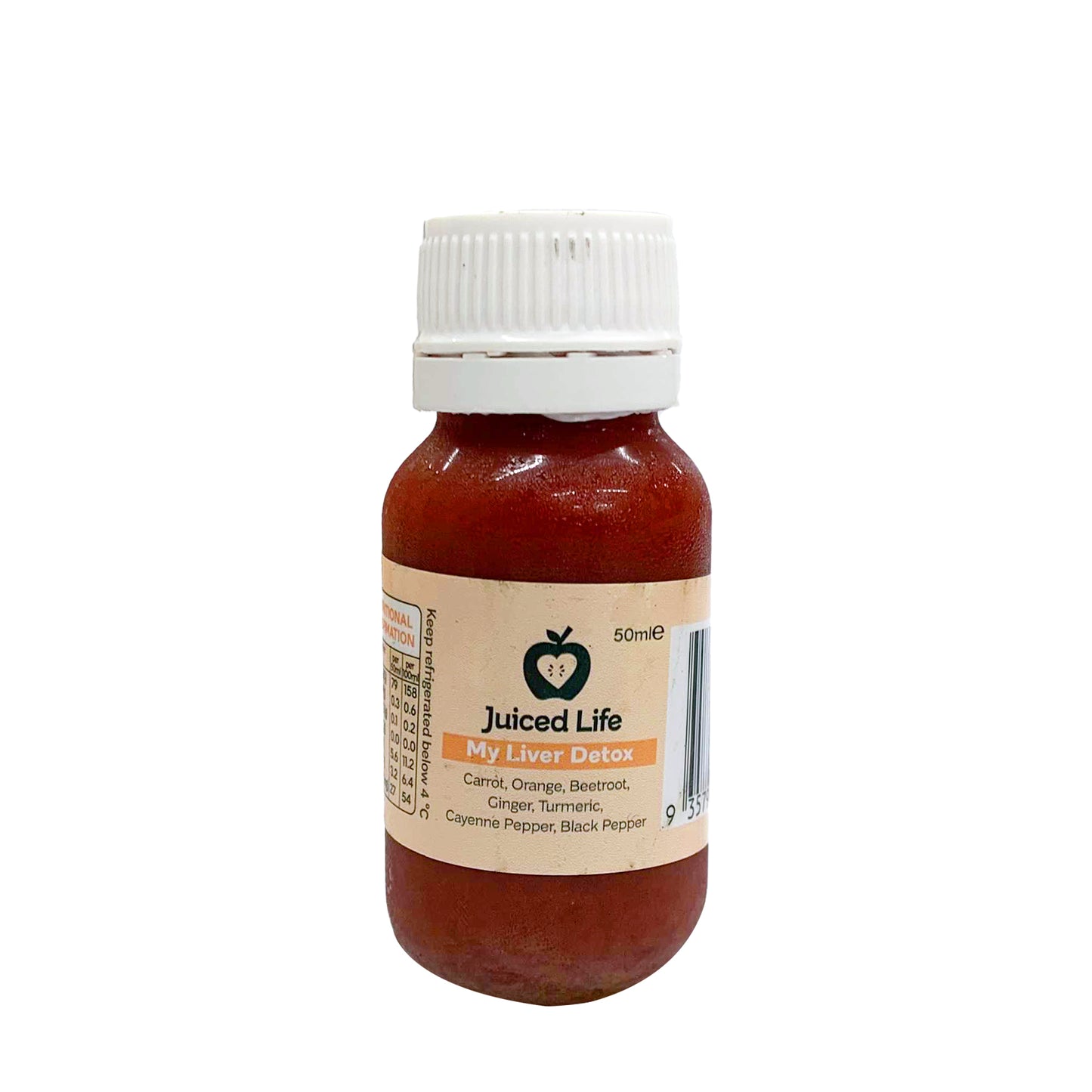 Juiced Life Liver Detox Juice Shot 50ml