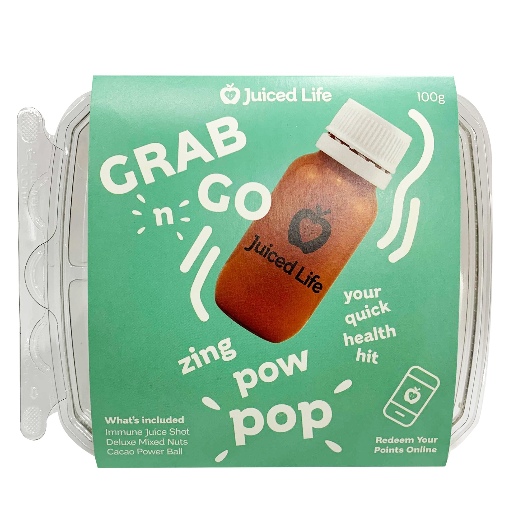 Juiced Life Immune Powerpack | Harris Farm Online