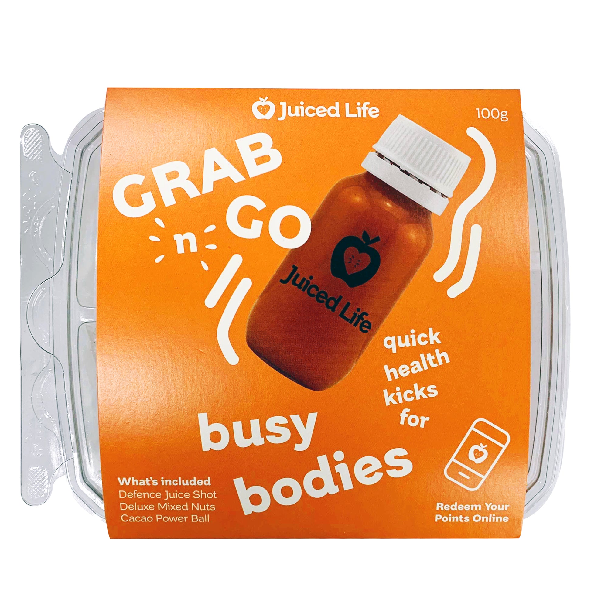 Juiced Life Defence Powerpack | Harris Farm Online