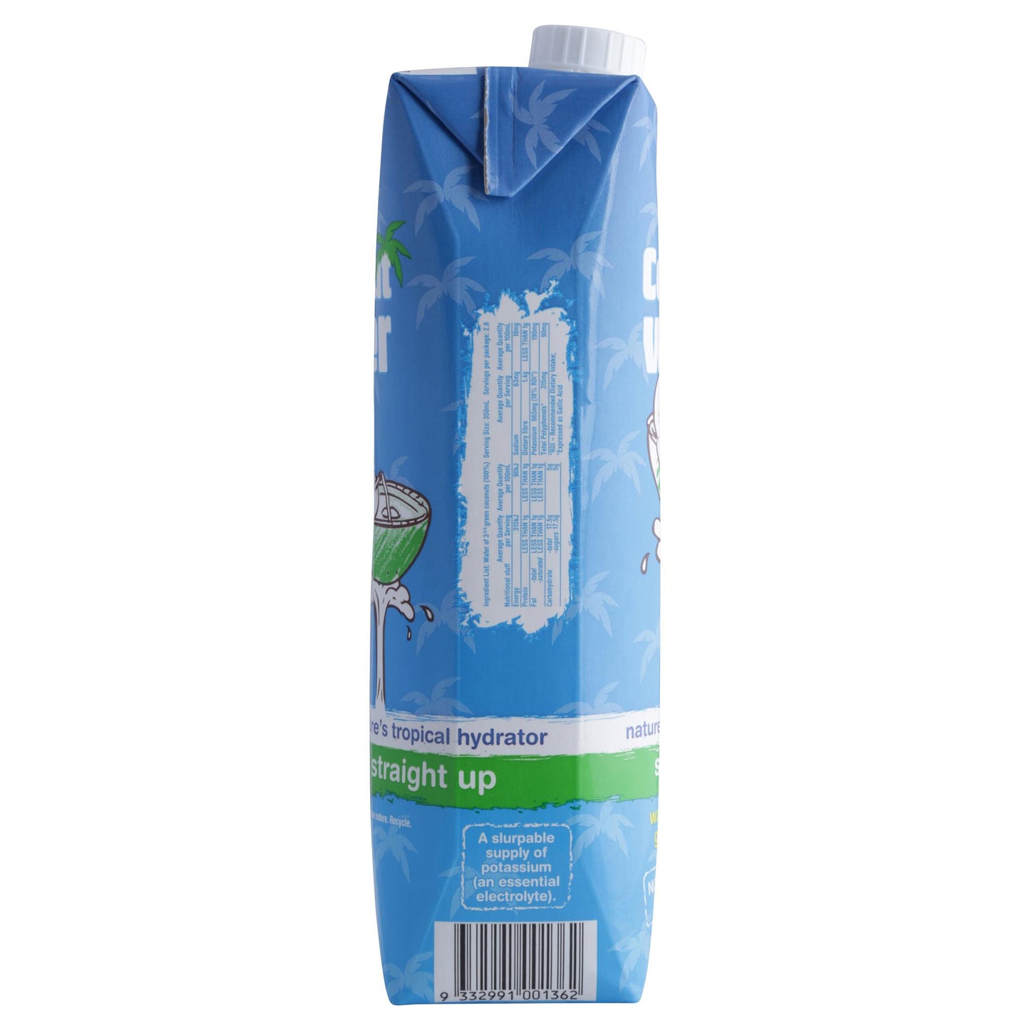 Nudie Coconut Water Straight Up 1L , Frdg1-Drinks - HFM, Harris Farm Markets
- 3