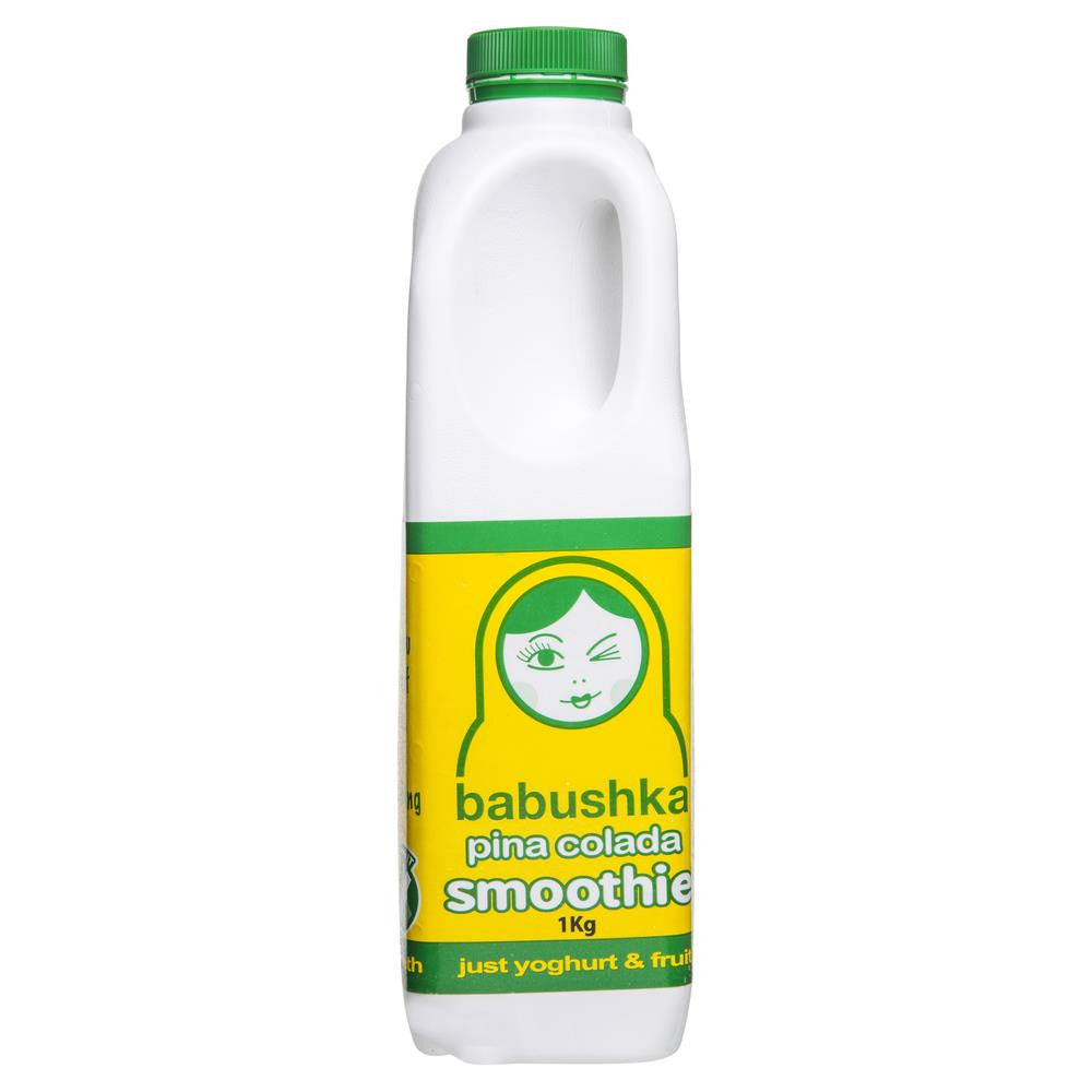 Babushka Pina Colada Smoothie 1kg , Frdg1-Drinks - HFM, Harris Farm Markets
- 1