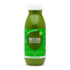 Nectar Cold Pressed Green With Envy Juice 300ml | Harris Farm Online