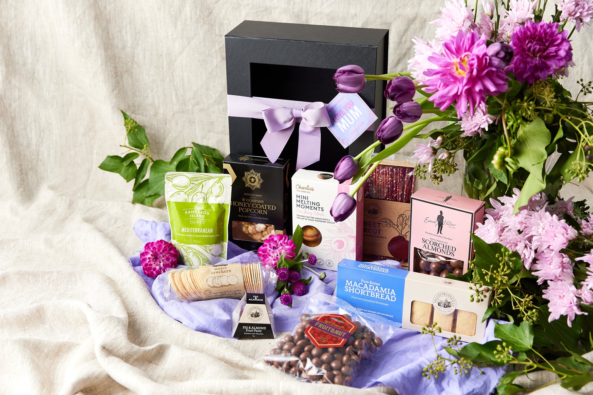 Cheers to Mum Hamper | Harris Farm Online