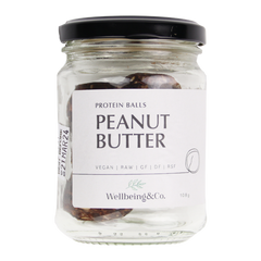 Wellbeing and Co Peanut Butter Protein Balls 108g