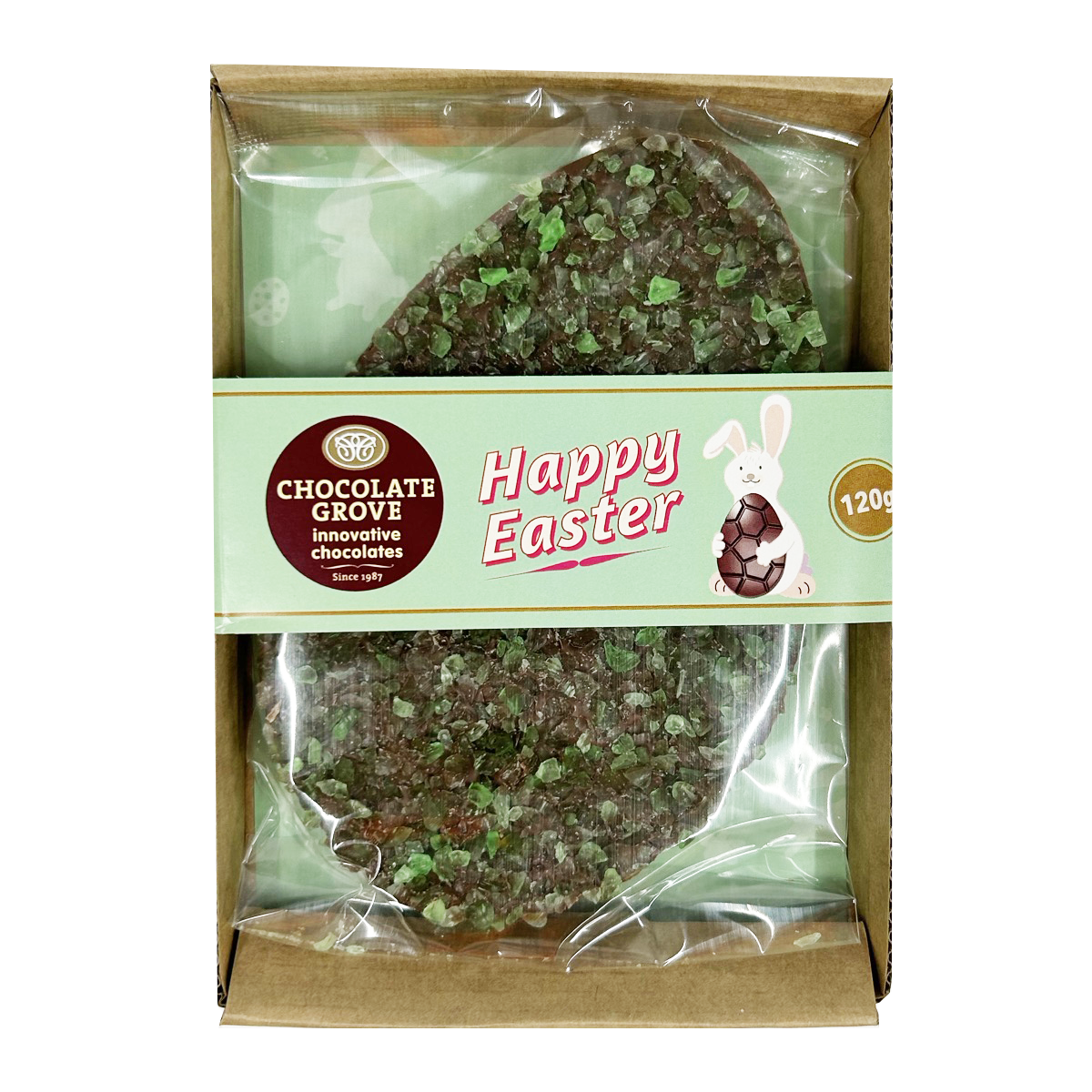 Chocolate Grove Milk Peppermint Flatz 120g