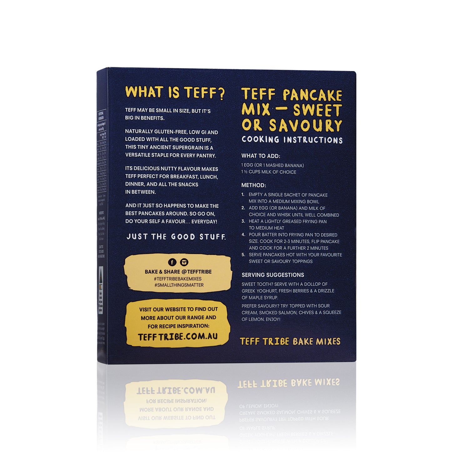 Teff Tribe - Pancake Mix (350g)