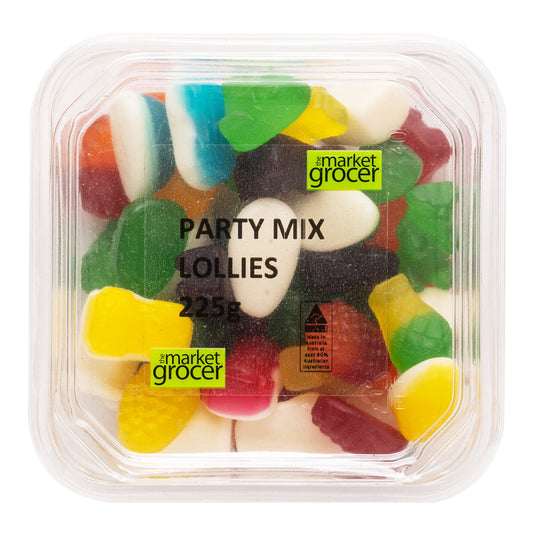 The Market Grocer Party Mix Lollies | Harris Farm Online