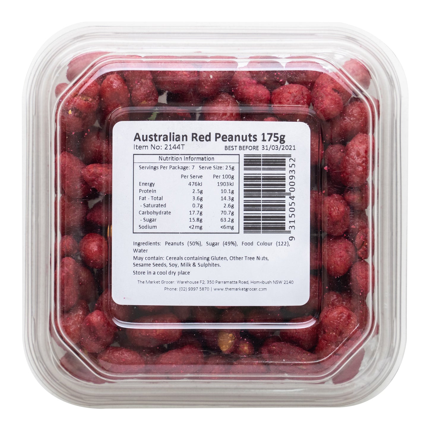 The Market Grocer Peanuts Red | Harris Farm Online