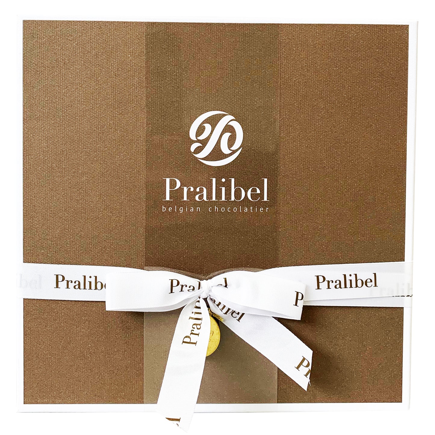 Pralibel - Belgian Dark Chocolate 50% - Assortment (17 pieces, 210g)