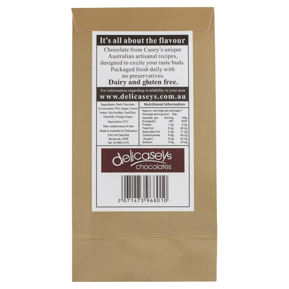 Delicaseys Chocolates Dark Delight 140g , Grocery-Confection - HFM, Harris Farm Markets
- 2