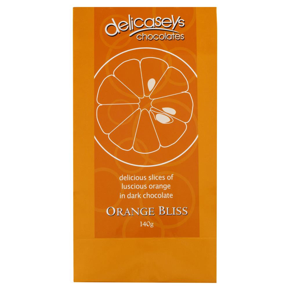 Delicaseys Chocolates Orange 140g , Grocery-Confection - HFM, Harris Farm Markets
- 1