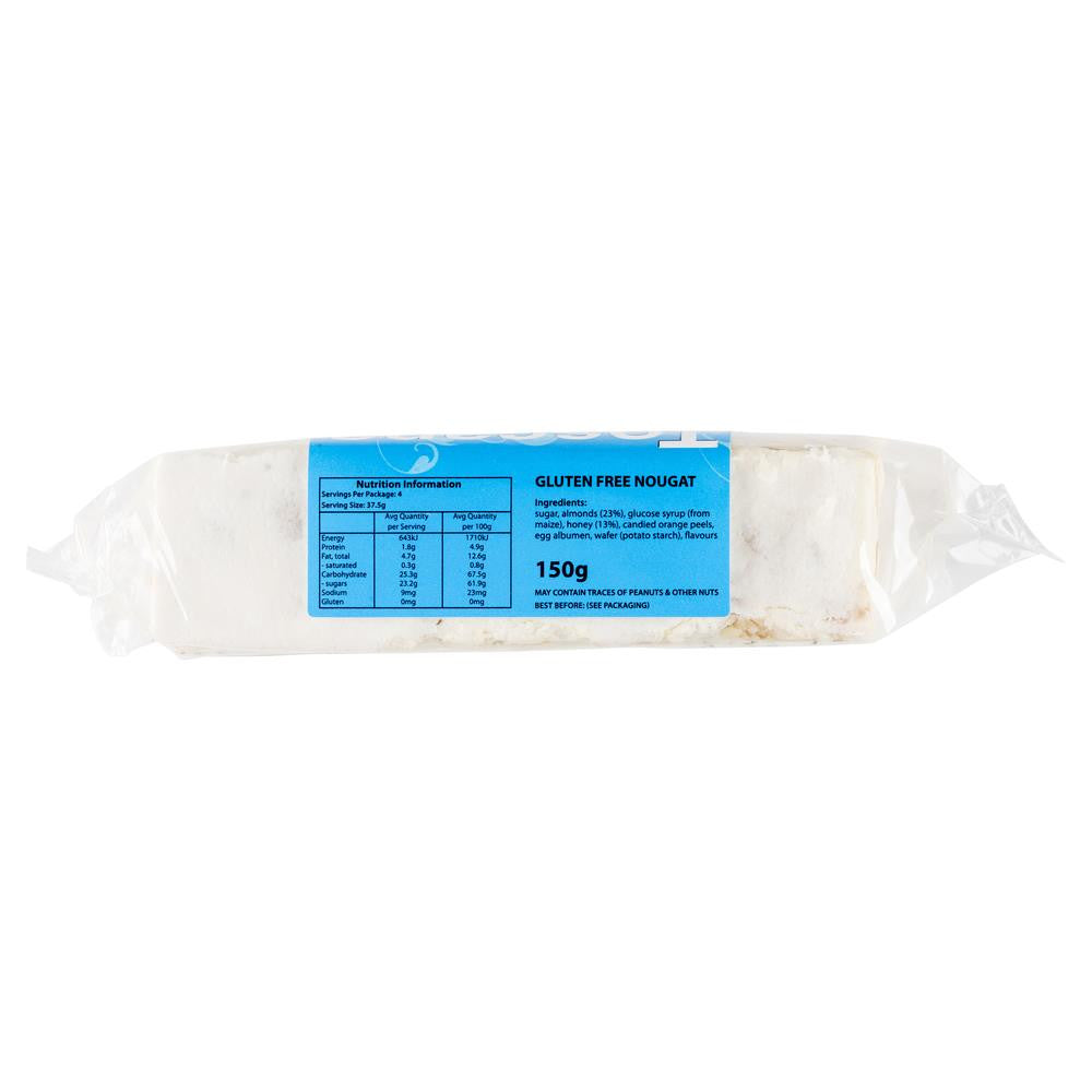 Toscana Vanilla Almond Authentic Italian Nougat 150g , Grocery-Confection - HFM, Harris Farm Markets
- 2