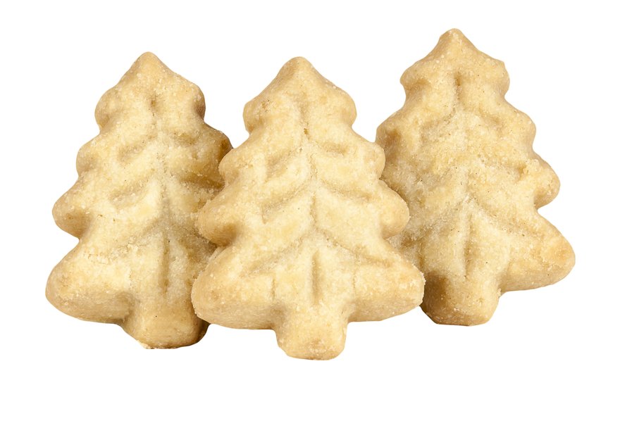 Walkers - Shortbread Mini - Christmas Trees Box (24 pieces, 100g)