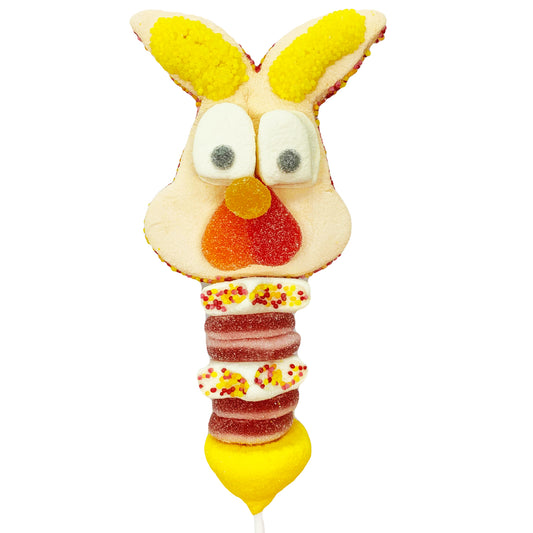 The Marshmallow Castle Bunny Mallow Pop | Harris Farm Online