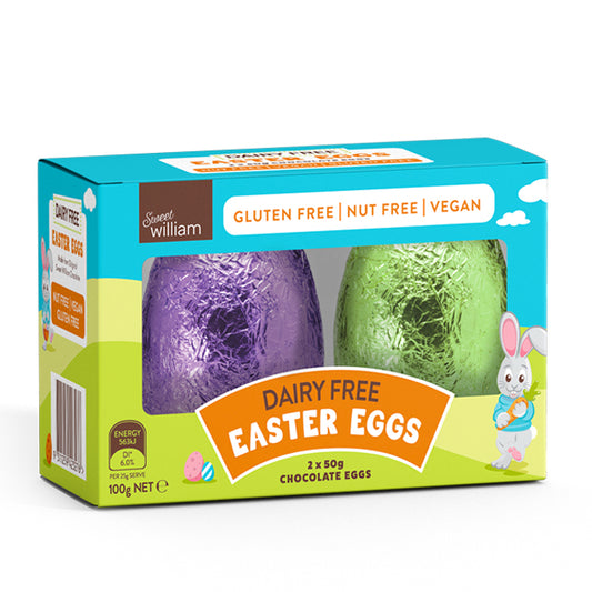 Sweet William Dairy Free Chocolate Easter Egg | Harris Farm Online