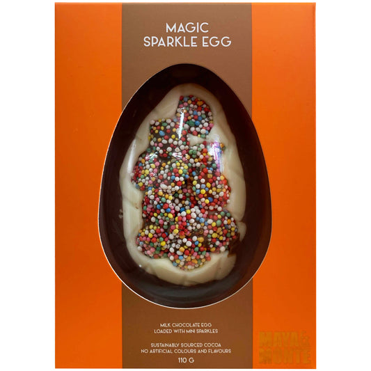 Maya and Monte Magic Sparkle Egg | Harris Farm Online