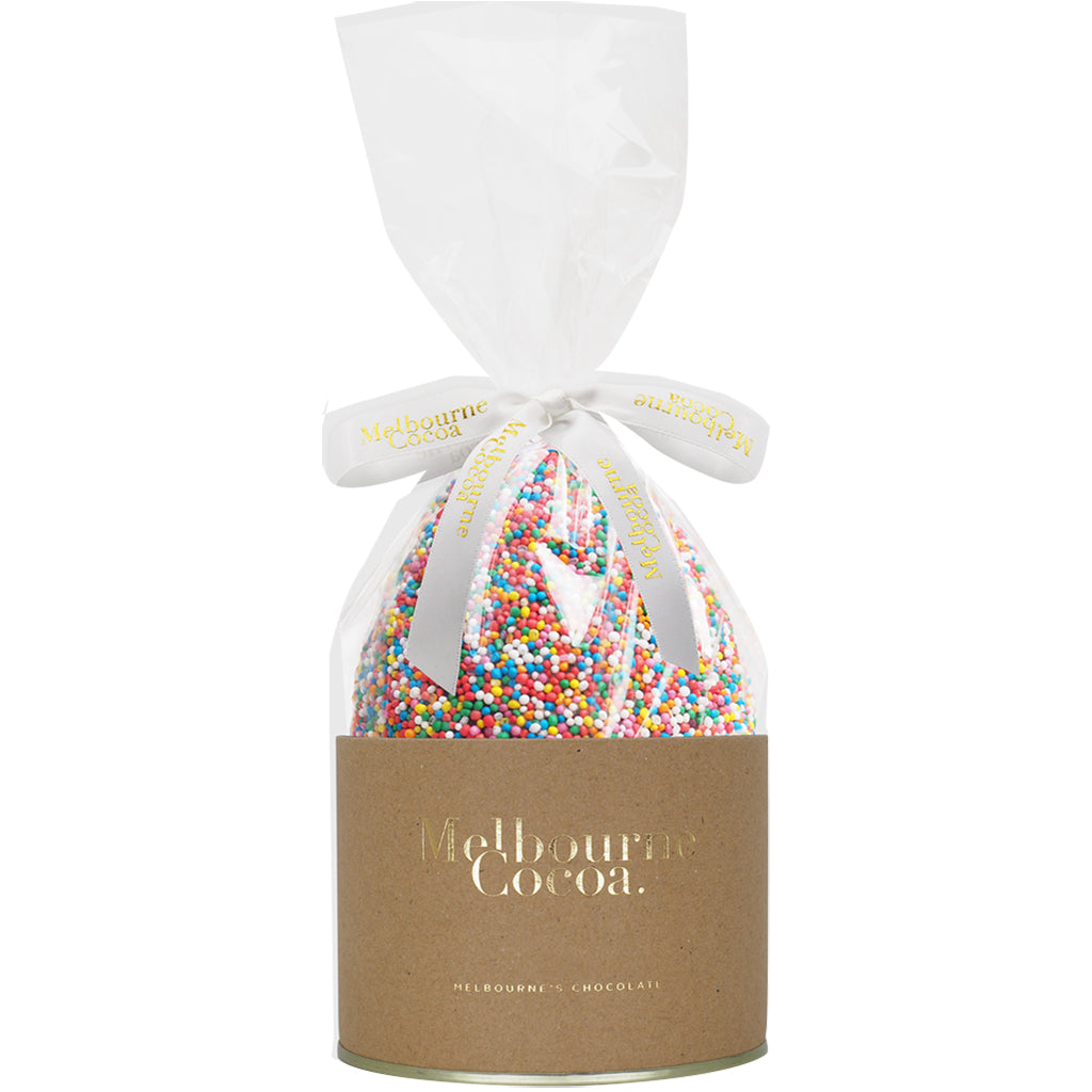 Melbourne Cocoa Freckle Milk Chocolate Easter Egg | Harris Farm Online