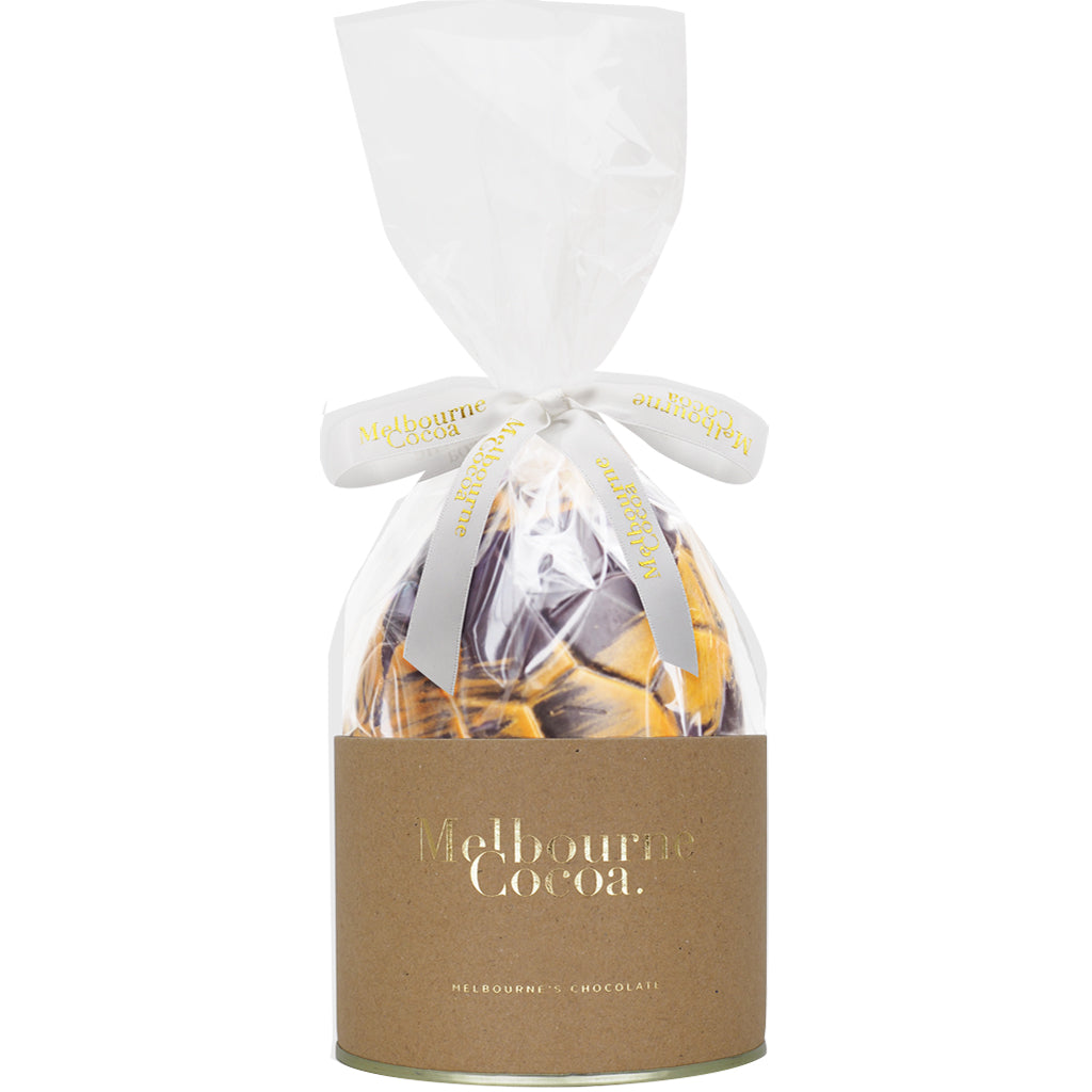 Melbourne Cocoa Jaffa 70% Dark Chocolate Easter Egg