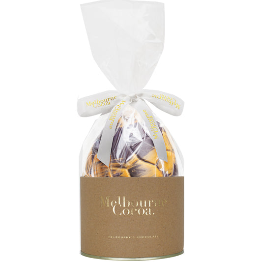Melbourne Cocoa Jaffa 70% Dark Chocolate Easter Egg
