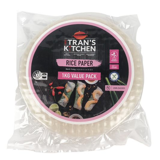 Mrs Tran's Kitchen Original Rice Paper 1kg