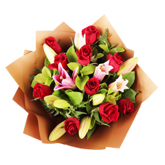 Flowers Deluxe Oriental Rose Bouquet