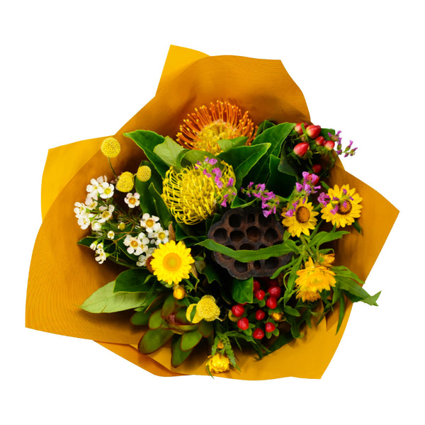 Flowers Australian Natives Bouquet | Harris Farm Online