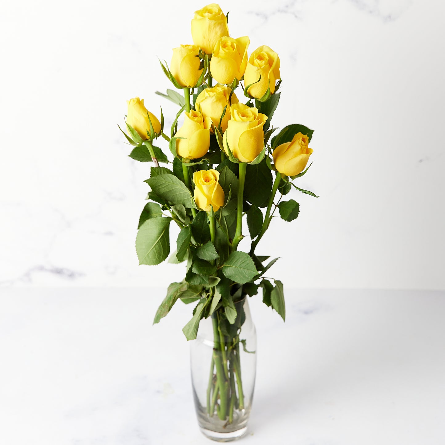 Flowers Roses Yellow 10 Stem Bunch | Harris Farm Online