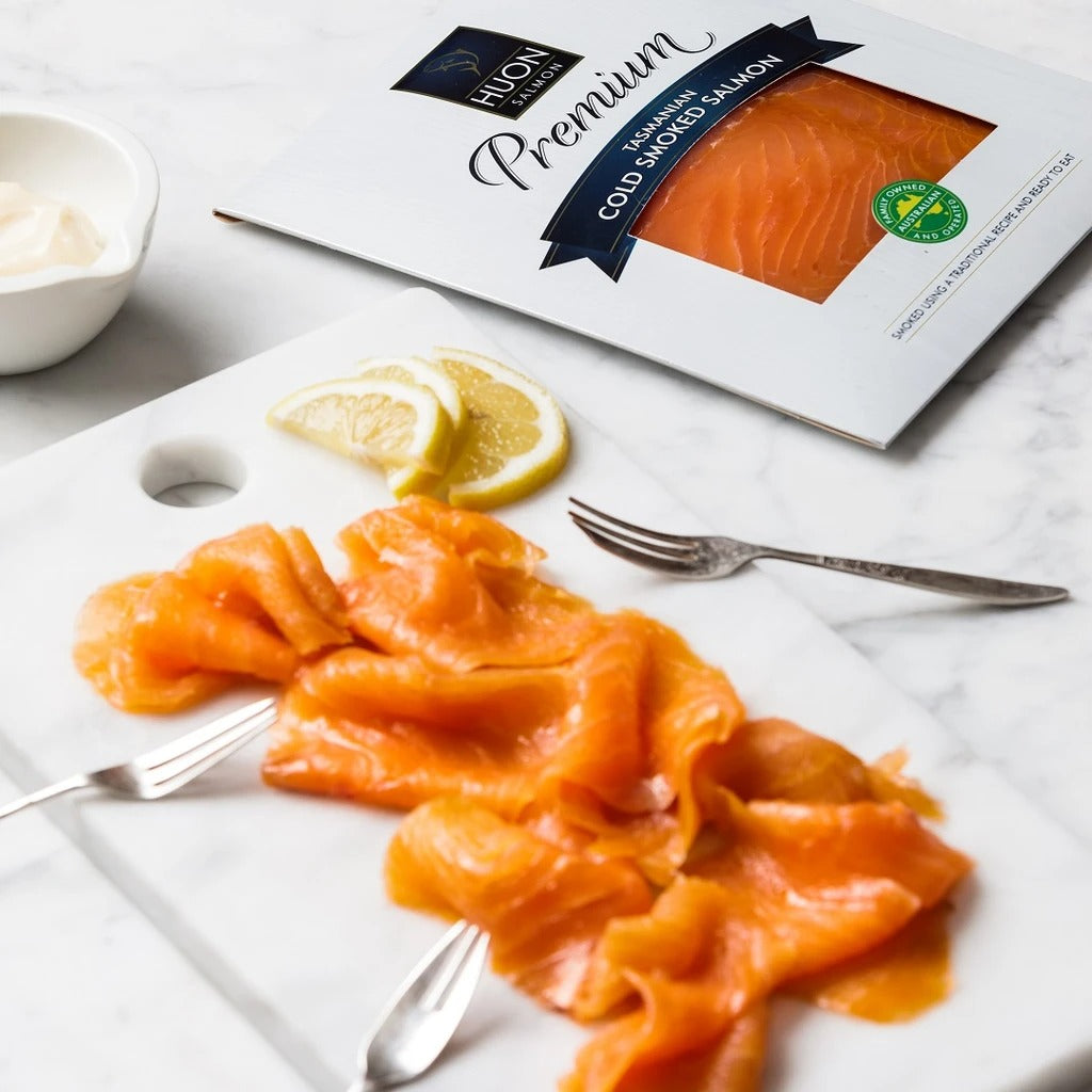 Huon Smoked Salmon | Harris Farm Online