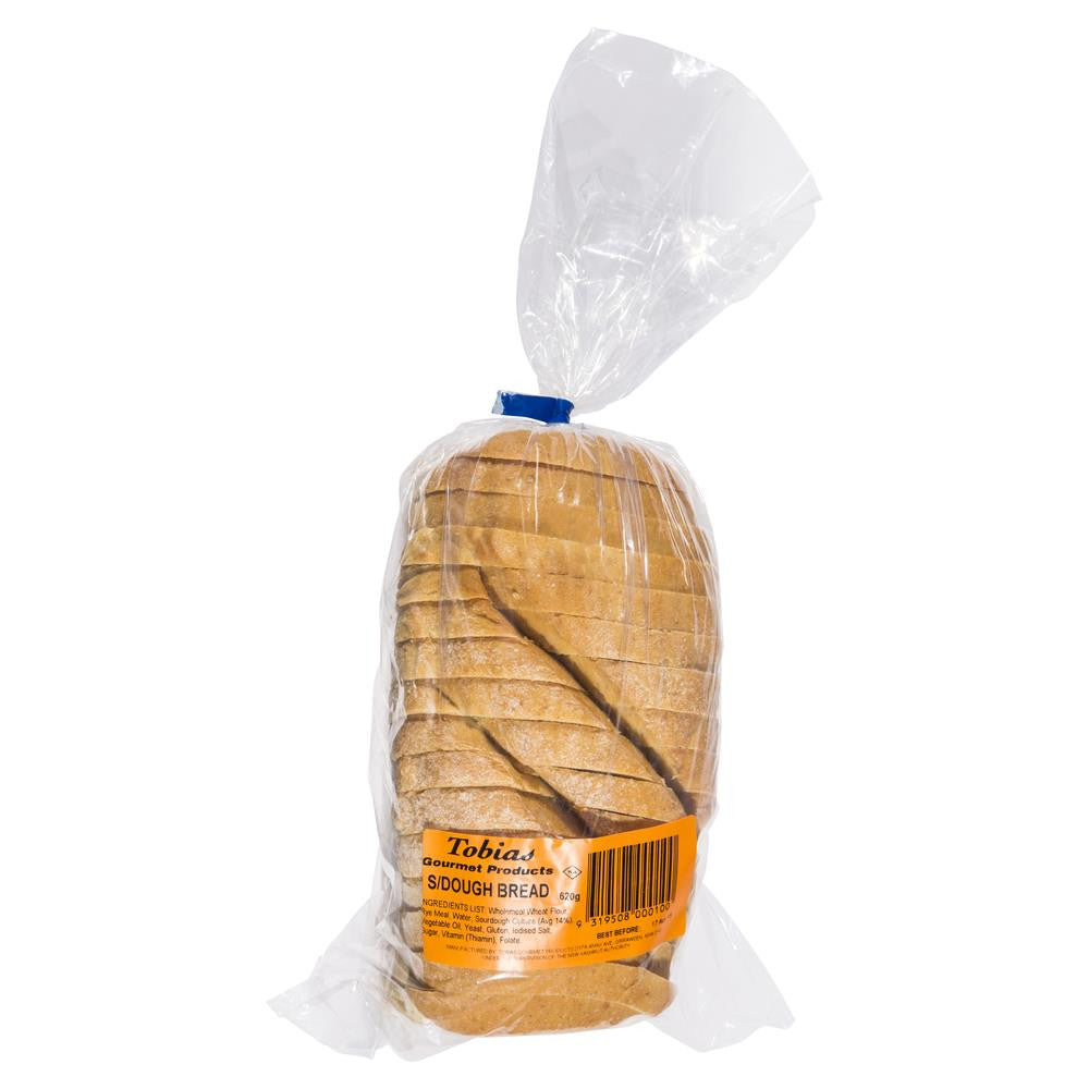 Tobias Gourmet Products Sourdough Bread 620g , Z-Bakery - HFM, Harris Farm Markets
- 1