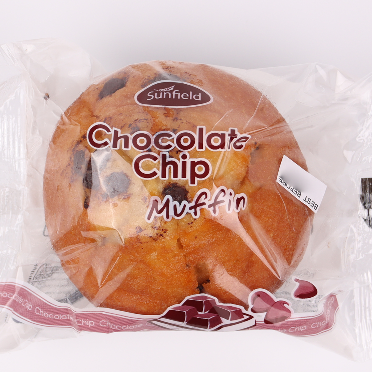 Sunfield Chocolate Chip Muffin 160g