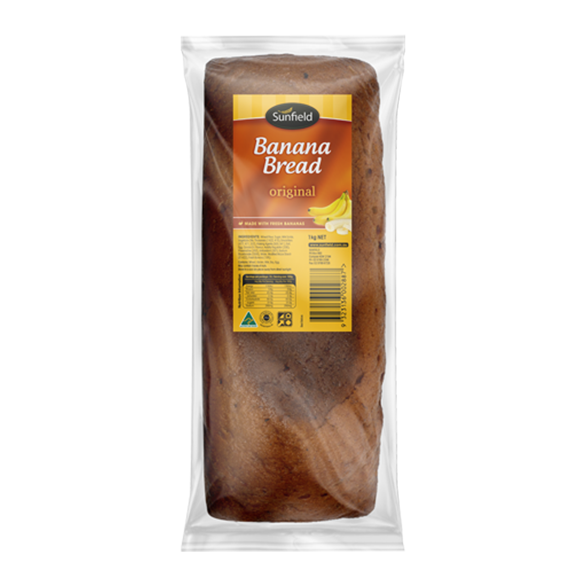 Sunfield Banana Bread 1kg