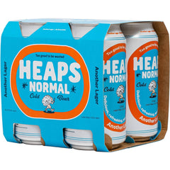 Heaps Normal Non-Alcoholic Another Lager 4 x 375ml