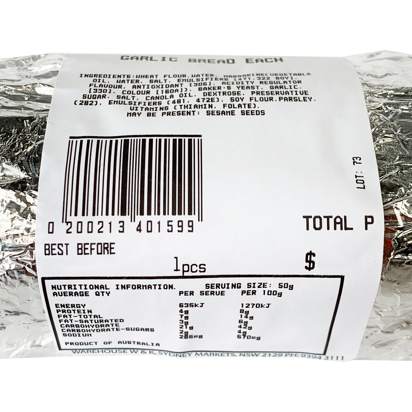 Harris Farm Garlic Bread | Harris Farm Online
