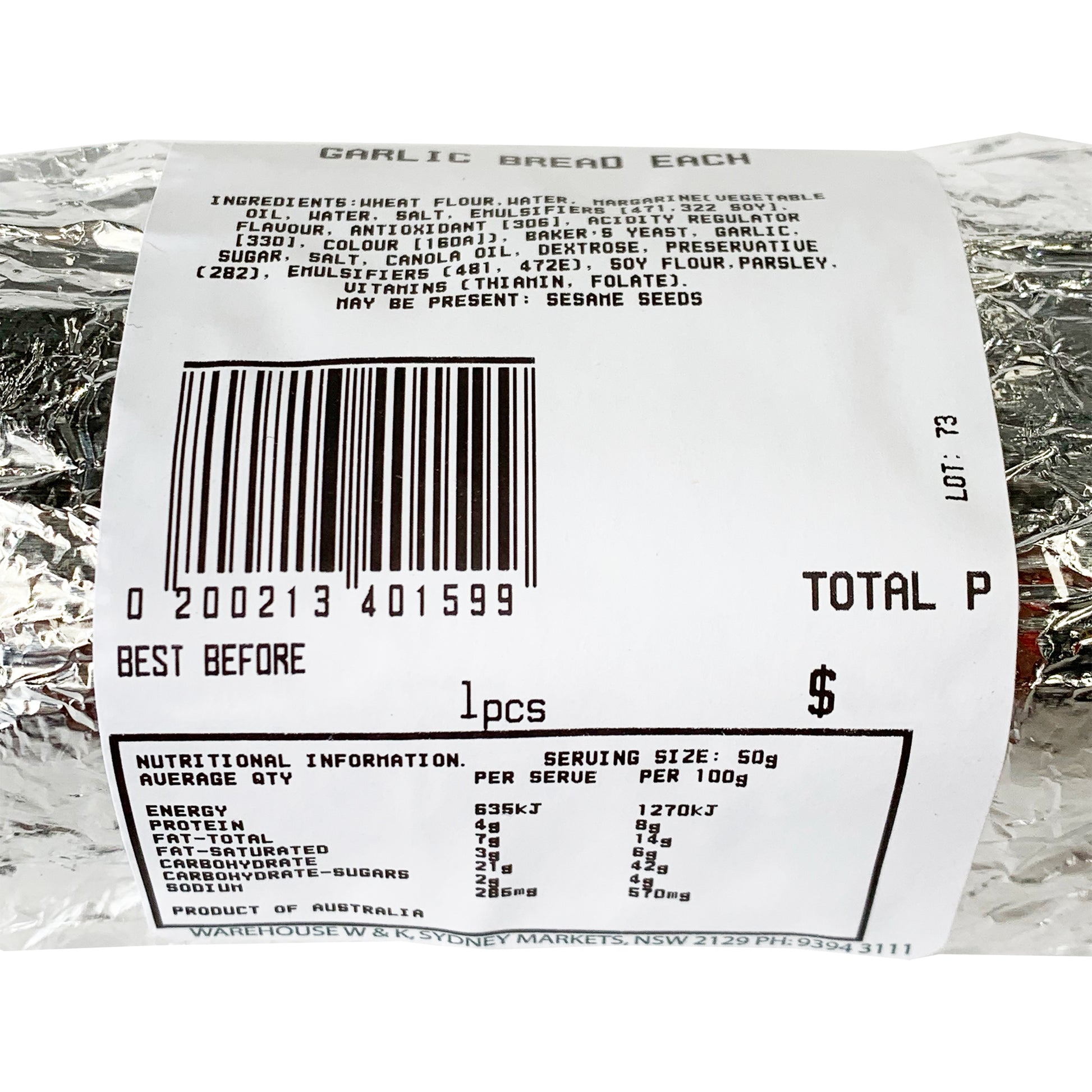 Harris Farm Garlic Bread | Harris Farm Online
