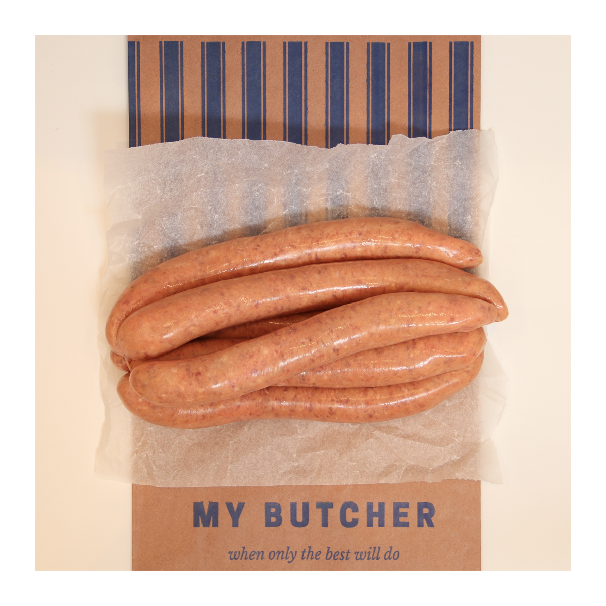 Butcher Thin Beef Sausages 300-500g | Harris Farm Markets Online