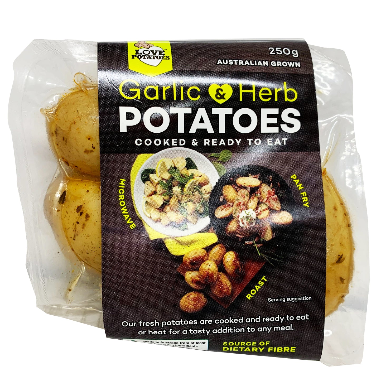 Love Potato Garlic and Herbs 250g