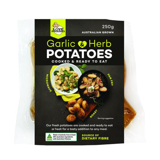 Love Potato Garlic and Herbs 250g