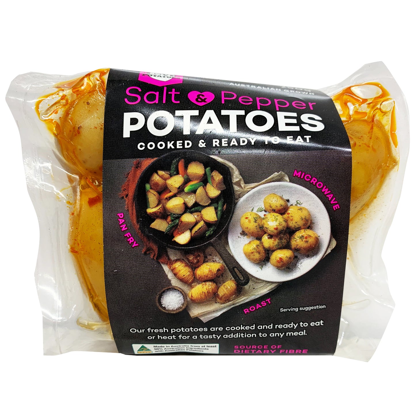 Love Potato Salt and Pepper 250g