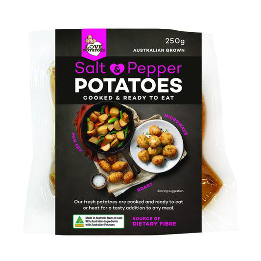 Love Potato Salt and Pepper 250g