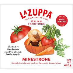 La Zuppa Hearty Minestrone Soup 420g