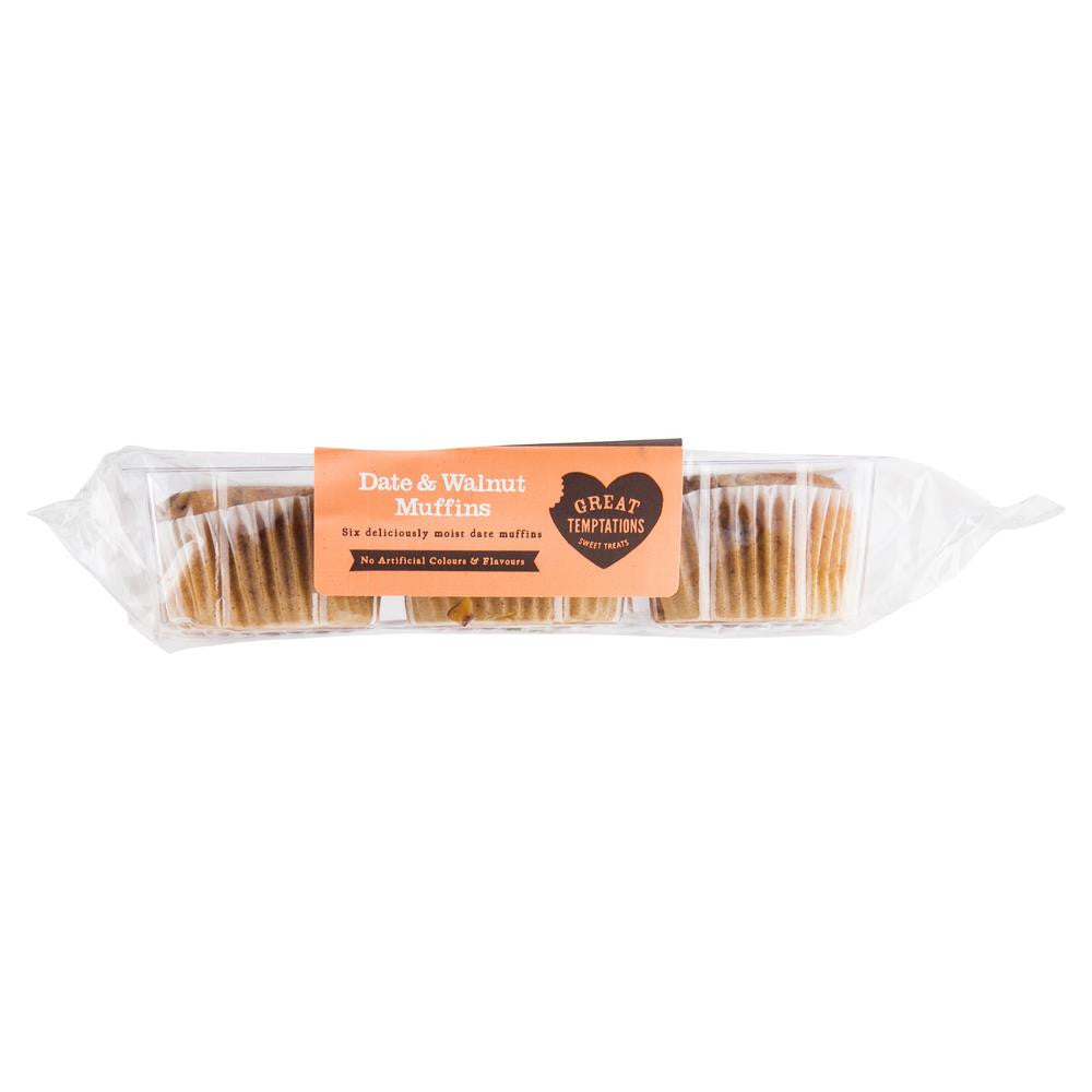 Great Temptations Date Walnut Muffins 300g , Z-Bakery - HFM, Harris Farm Markets
- 2