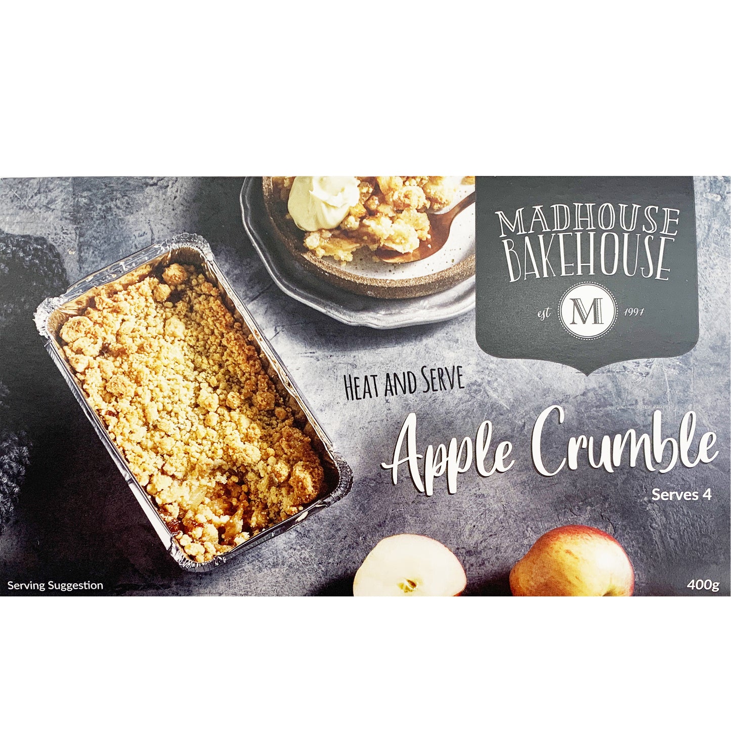 Madhouse BakeHouse Apple Crumble | Harris Farm Online