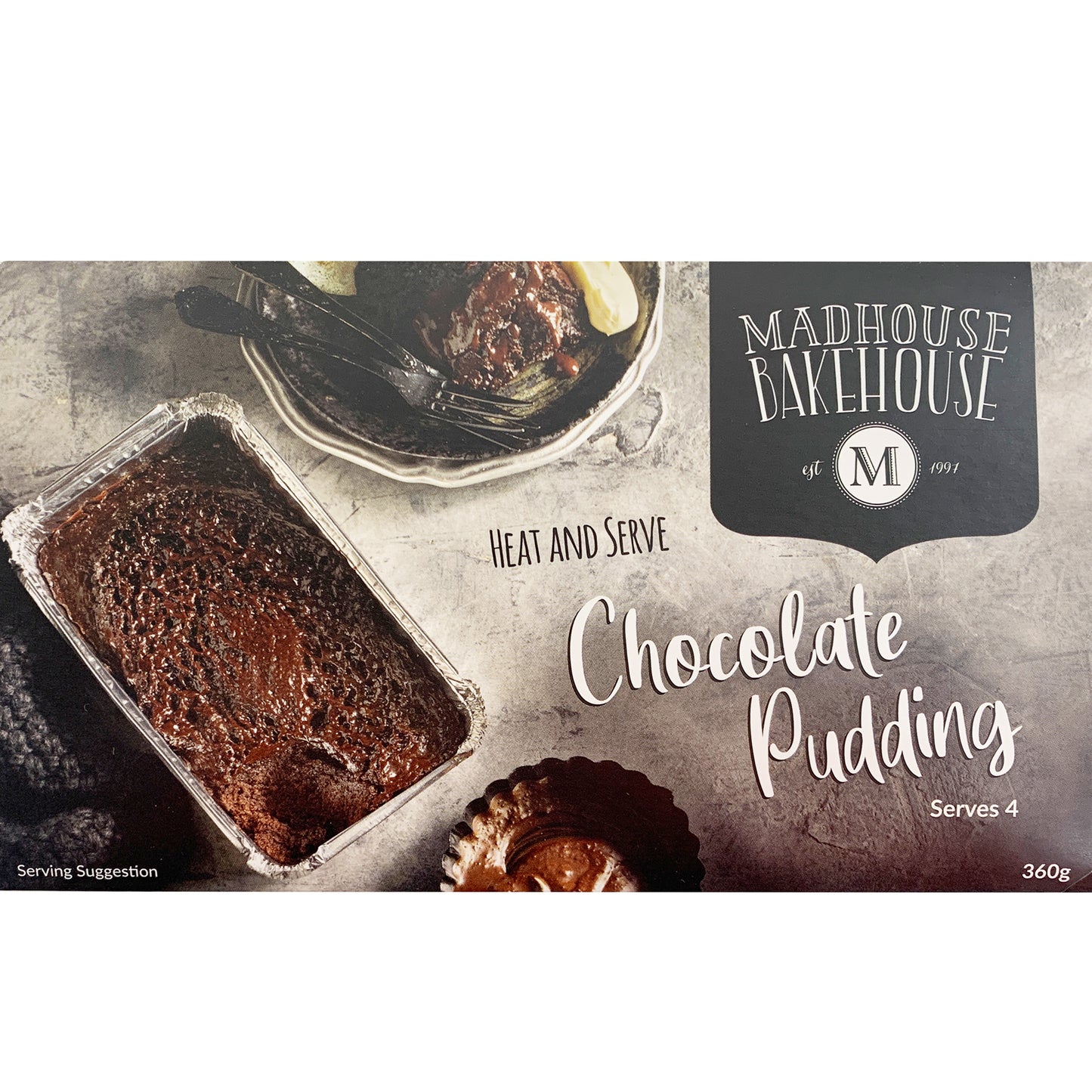 Madhouse BakeHouse Chocolate Pudding | Harris Farm Online