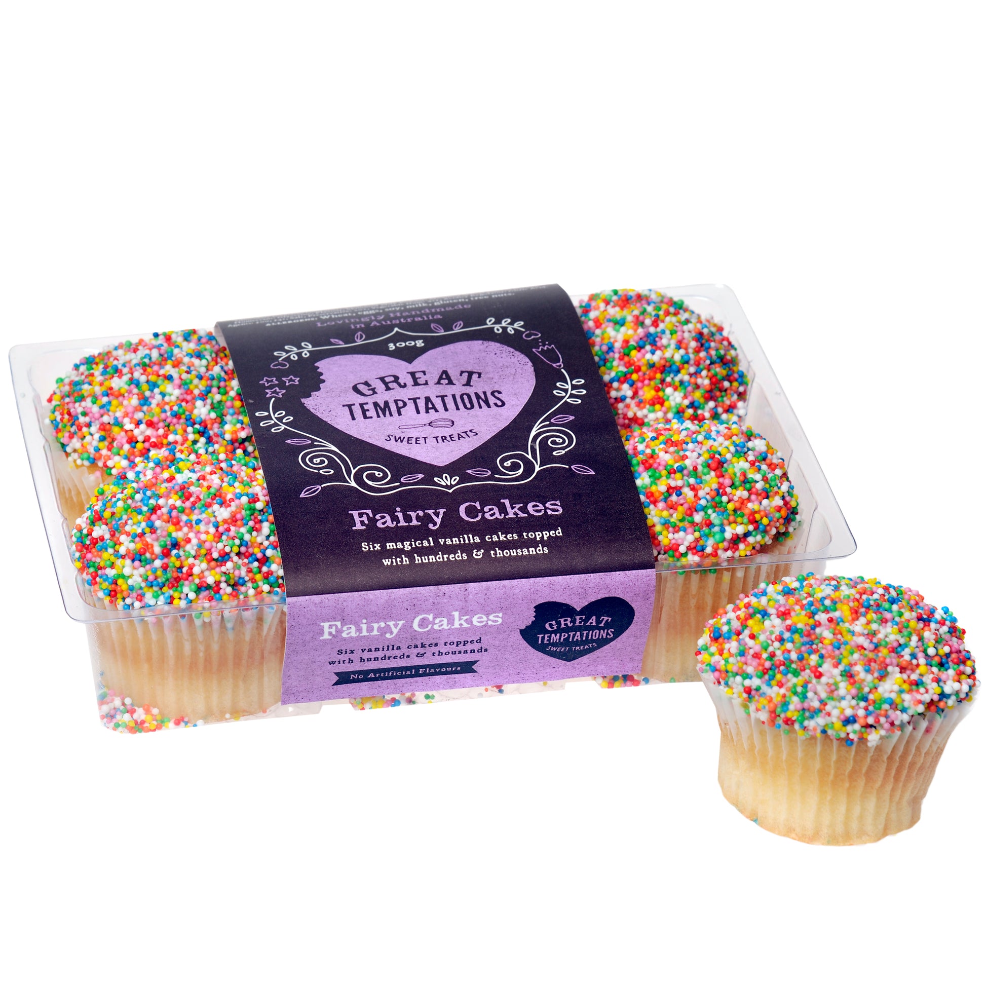 Great Temptations Fairy Cakes | Harris Farm Online
