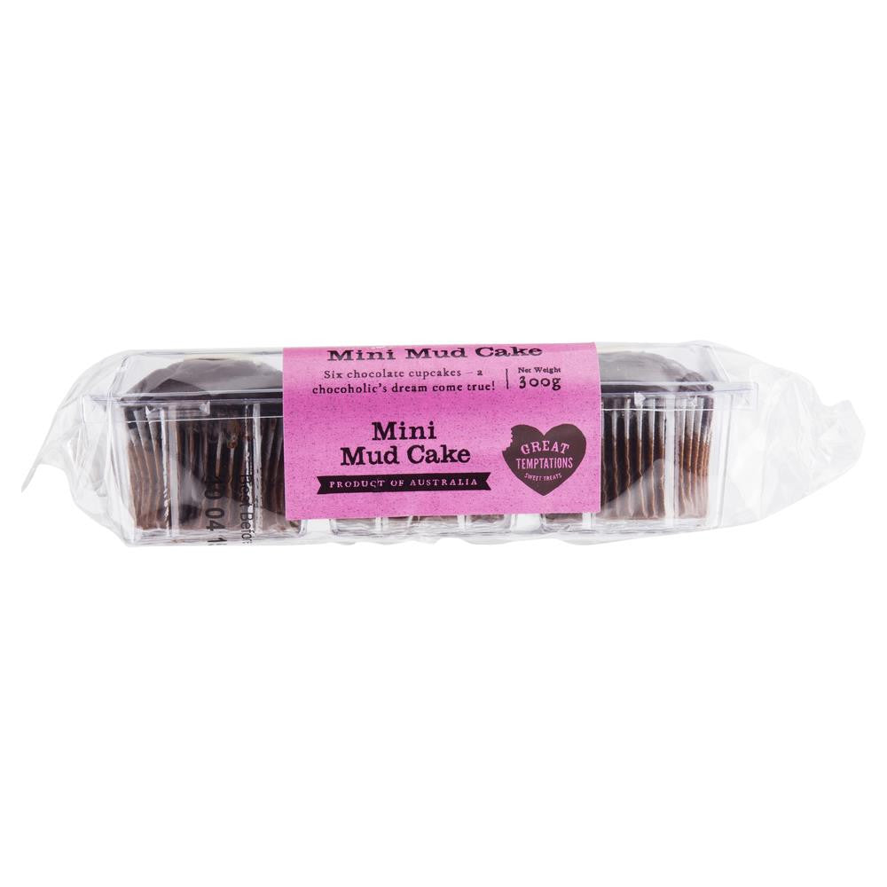 Great Temptations Mini Mud Cake 300g , Z-Bakery - HFM, Harris Farm Markets
- 2