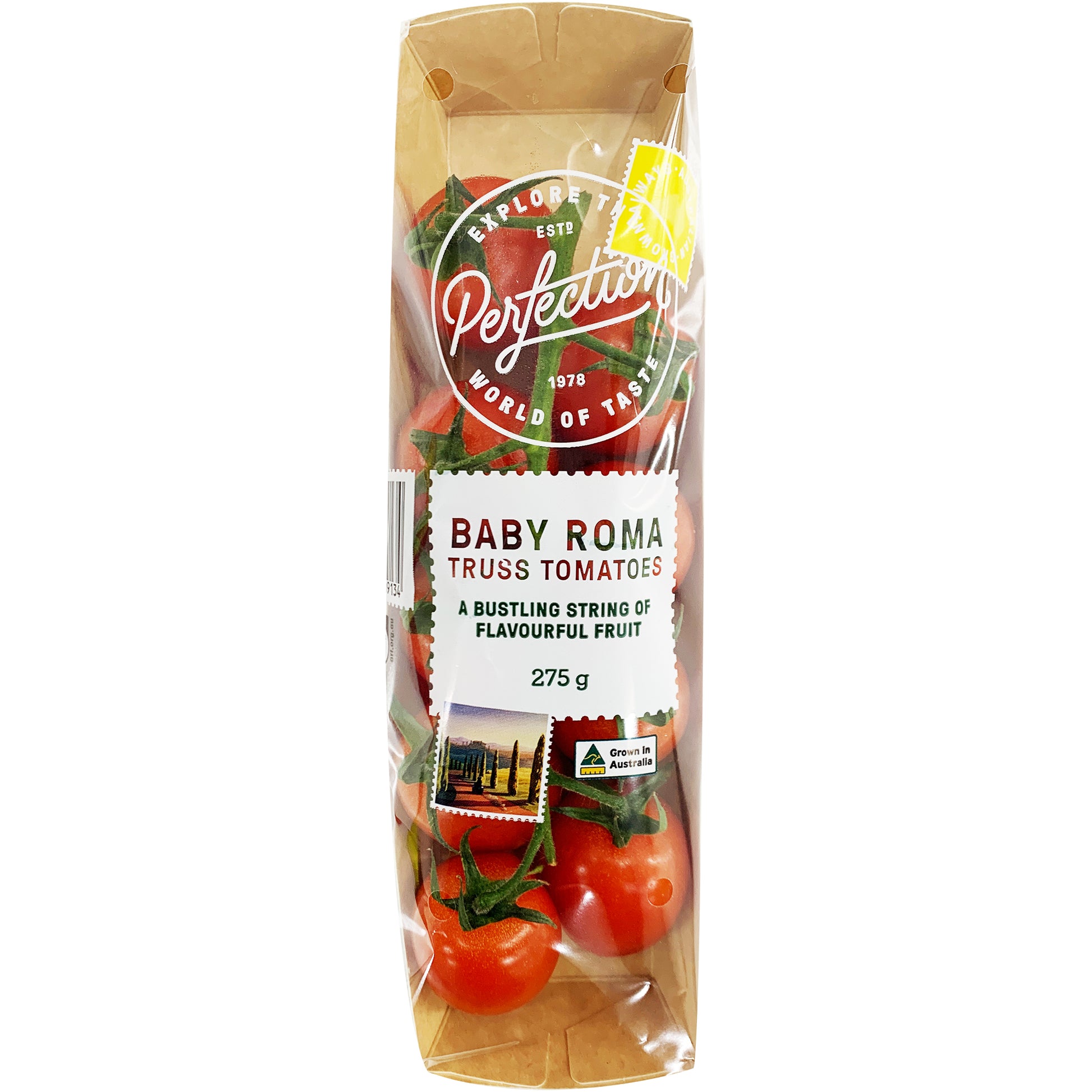 Baby Roma Truss Tomatoes | Harris Farm Online