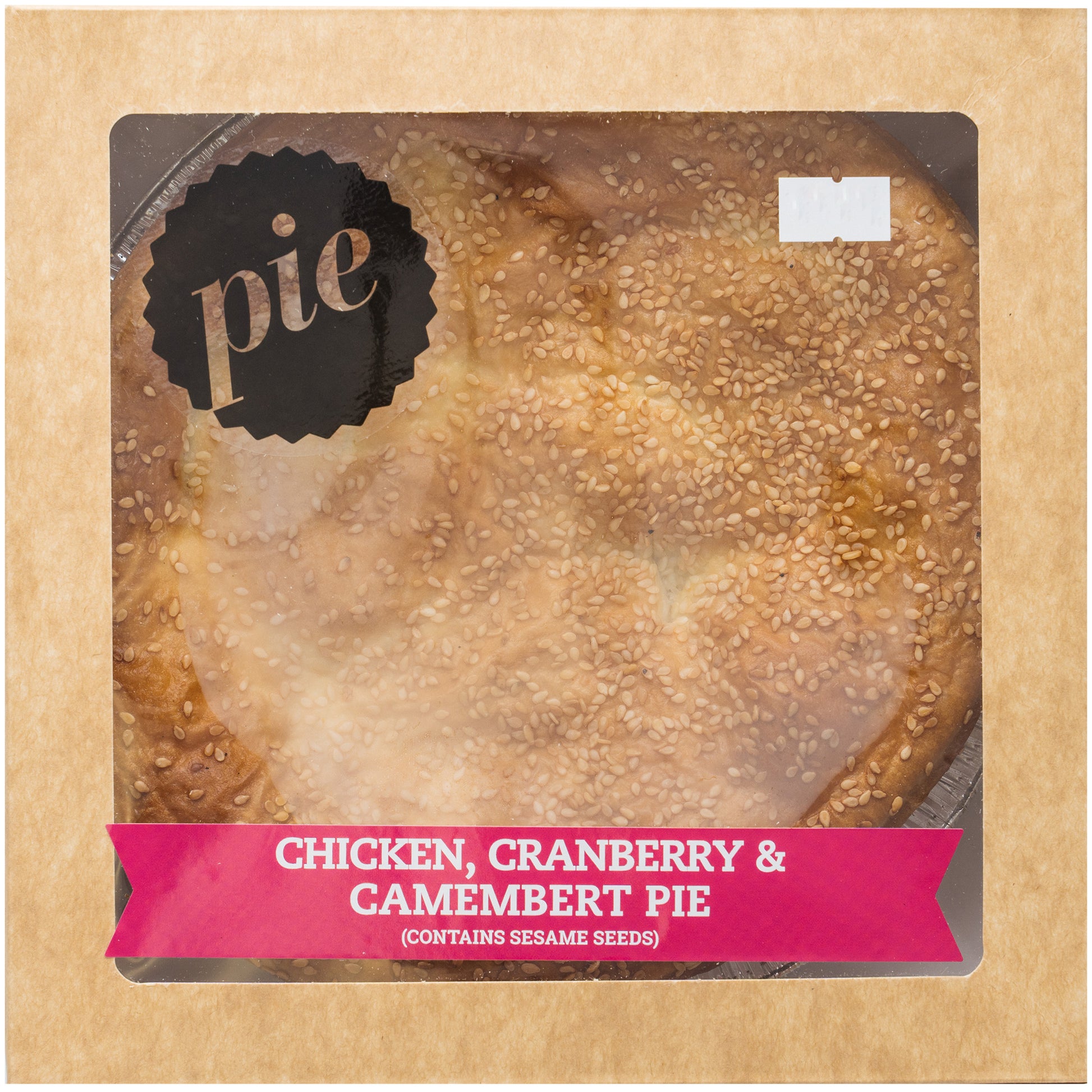 Micks Bakery Pie Chicken, Cranberry and Camembert | Harris Farm Online