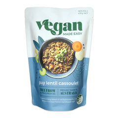 Vegan Made Easy Puy Lentil Cassoulet 430g | Harris Farm Online